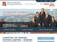 PAUL MAZZONI website screenshot