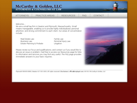 KATHLEEN MC CARTHY website screenshot