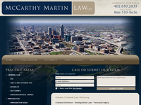 CRAIG MARTIN website screenshot