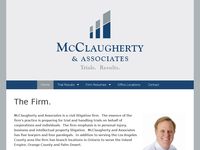 JAY MC CLAUGHERTY website screenshot