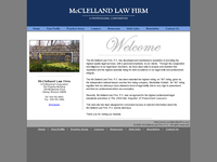 KELLY MC CLELLAND website screenshot