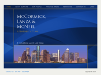 ANDREW MC CORMICK website screenshot