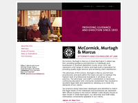 EDWARD MC CORMICK website screenshot