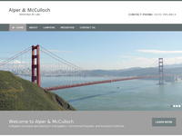 TRACY MC CULLOCH website screenshot
