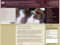 PAUL MC CURRIE website screenshot