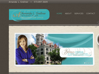AMANDA GRELLNER website screenshot