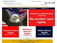 DEBORAH MC DERMOTT website screenshot
