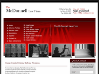 MICHAEL MC DONNELL website screenshot