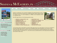 ALEC MC EACHERN website screenshot