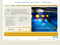 JAMES MULVANEY website screenshot