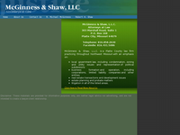 ROBERT SHAW website screenshot