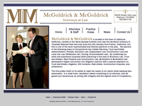 BERNARD MC GOLDRICK website screenshot