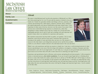 JOHN MCINTOSH website screenshot