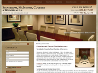 KENNETH MC INTOSH website screenshot