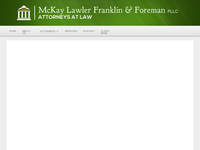 MARC MCKAY website screenshot