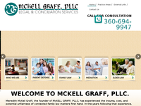 MEREDITH MC KELL GRAFF website screenshot