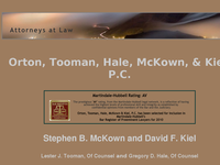 STEPHEN MC KOWN website screenshot