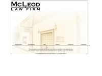 RAYMOND MC LEOD website screenshot