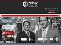 JASON MC MINN website screenshot