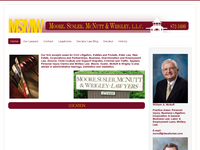 WILLIAM MC NUTT website screenshot