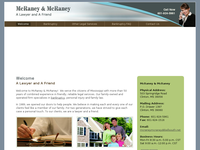 ROBERT MCRANEY website screenshot