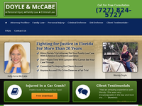 KELLY MCCABE website screenshot