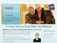 NANCY MCCARTNEY RUPP website screenshot