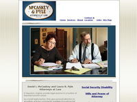 DAVID MC CASKEY website screenshot