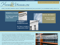 MUNCIE MCNAMARA website screenshot
