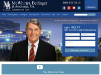 TOMMY BELLINGER website screenshot