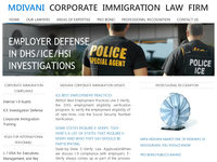 MIRA MDIVANI website screenshot