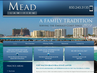 ANDREW MEAD website screenshot