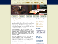 MARTHA MEDLEY website screenshot