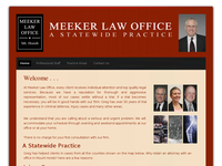 GREGORY MEEKER website screenshot