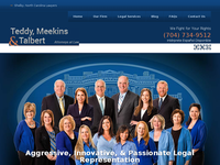 RALPH MEEKINS website screenshot