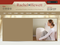MEGAN RACHEL website screenshot