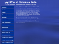 STEPHANIE MEILMAN website screenshot