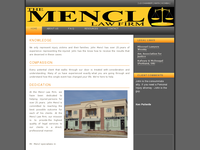 JOHN MENCL website screenshot