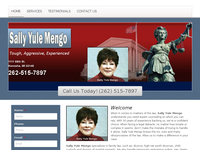 SALLY YULE MENGO website screenshot