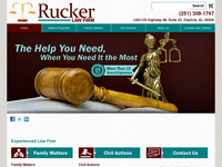 MEREDITH RUCKER website screenshot