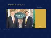 TIMOTHY MERRELL website screenshot