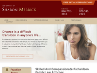 SHARON MERRICK website screenshot