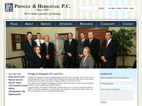 HERBERT MESCHKE website screenshot