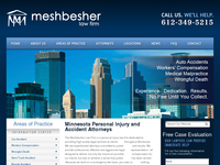 DANIEL MESHBESHER website screenshot