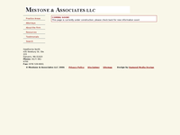 RICHARD MESTONE website screenshot