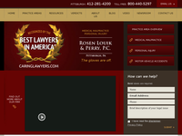 RENEE METAL website screenshot