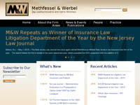 JOEL WERBEL website screenshot