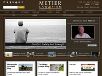 TOM METIER website screenshot