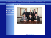 CATER RANDOLPH website screenshot