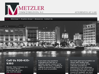 RONALD METZLER website screenshot